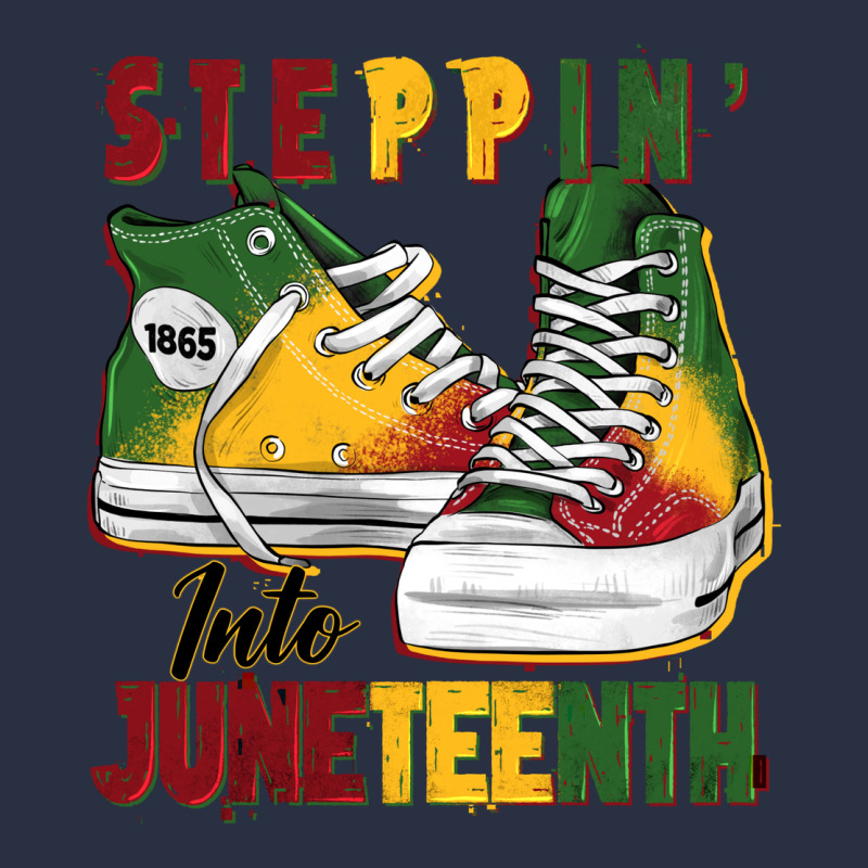 Steppin' Into Juneteenth Heavyweight Sweatshirt by BarkalooDesign | Teevron