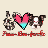 Peace Love Frenchie Premium Tee | Teevron