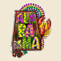 Mardi Gras Alabama Map Ladies Tee | Teevron