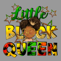Little Black Queen Vintage Hoodie | Teevron