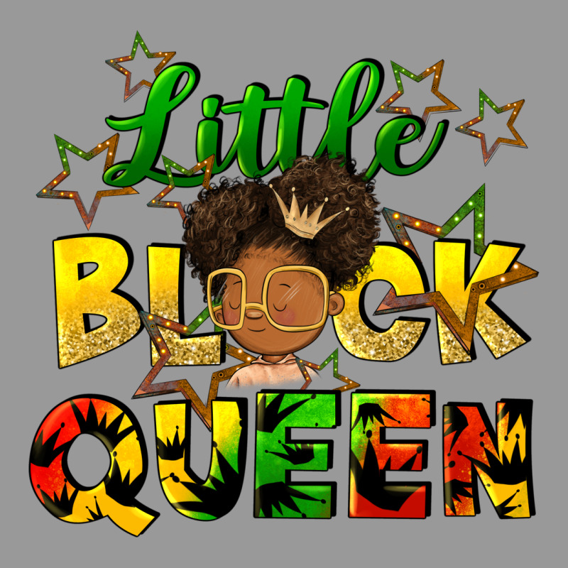 Little Black Queen Vintage Hoodie by FaDigitalArtStudio | Teevron
