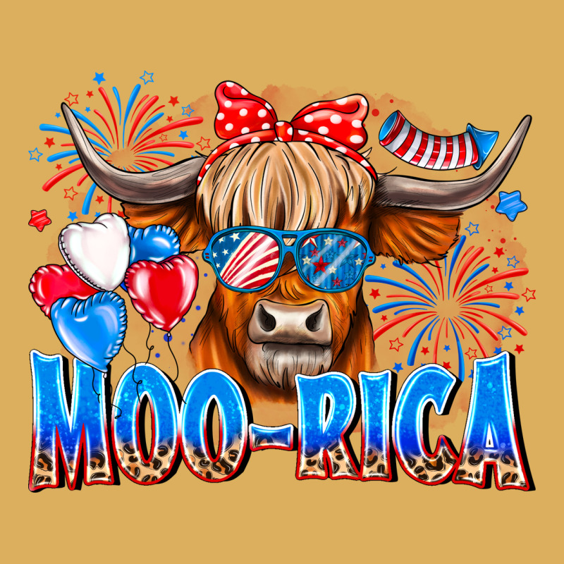 Moo Rica Premium Hoodie by CowhideDigitalArt | Teevron