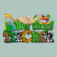 One Lucky Teacher Premium Sweatshirt | Teevron