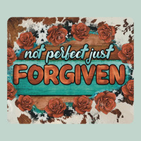 Not Perfect Just Forgiven Zipper Hoodie | Teevron