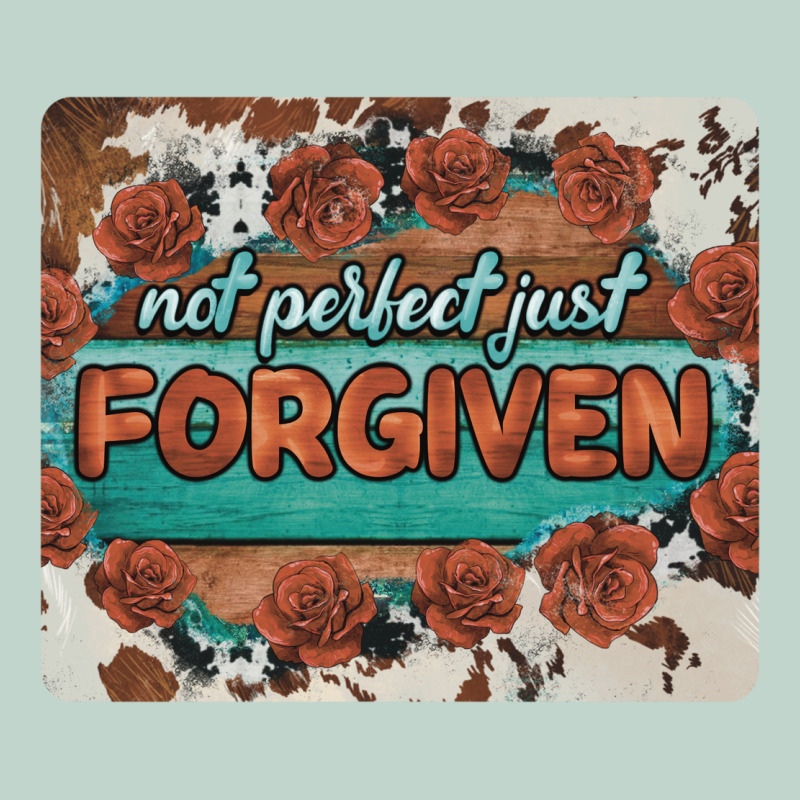 Not Perfect Just Forgiven Zipper Hoodie by BarkalooDesign | Teevron