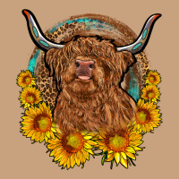 Cow Sunflower Leopard Vintage Tee | Teevron