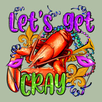 Let's Get Cray With Crawfish Olivia Urban Heavy Tee | Teevron