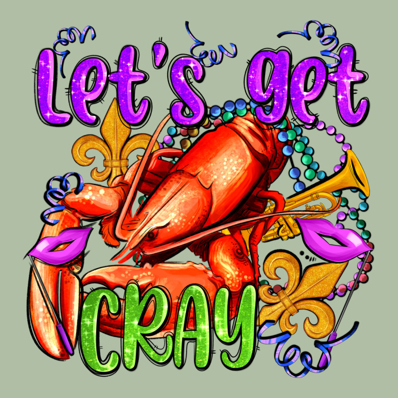 Let's Get Cray With Crawfish Olivia Urban Heavy Tee by OliviaCreatesArt | Teevron
