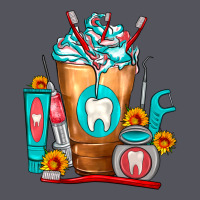 Dentist Cold Drink Frappe Vintage Hoodie | Teevron