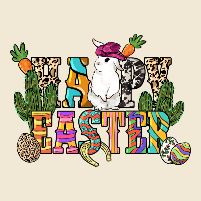 Happy Easter With Cowboy Easter Day Premium Tee by HowdyJamesFarm | Teevron