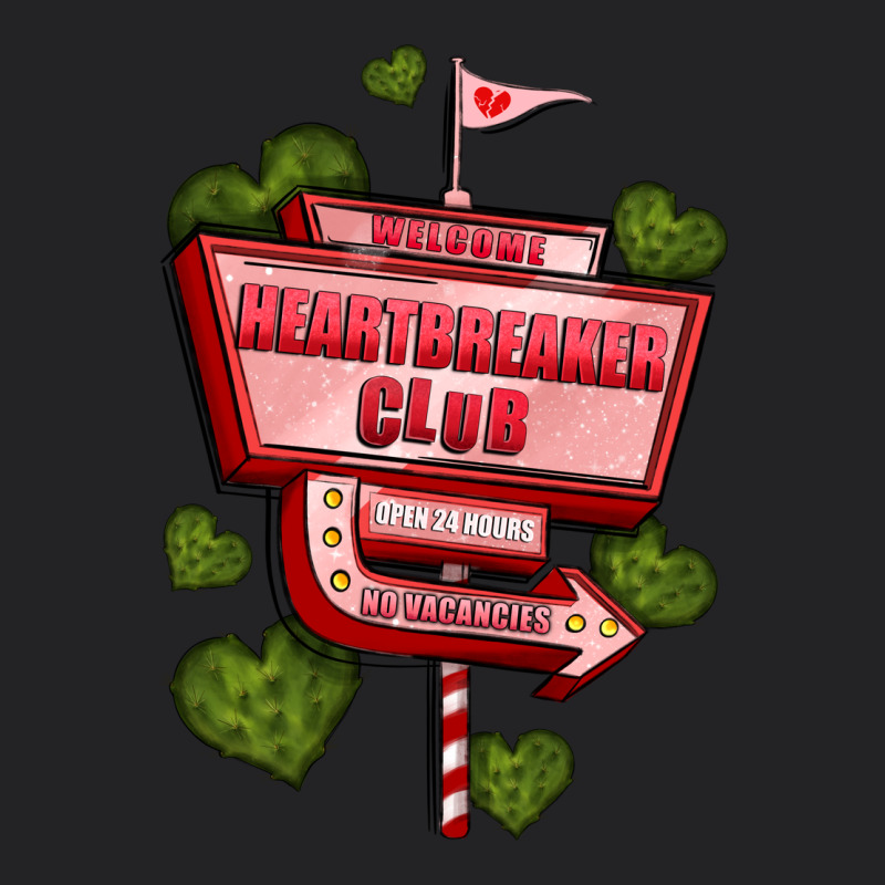 Heartbreaker Club Olivia Vintage Tee by OliviaCreatesArt | Teevron