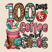 Hundred Days Of Coffee And Chaos Urban Heavy Tee | Teevron