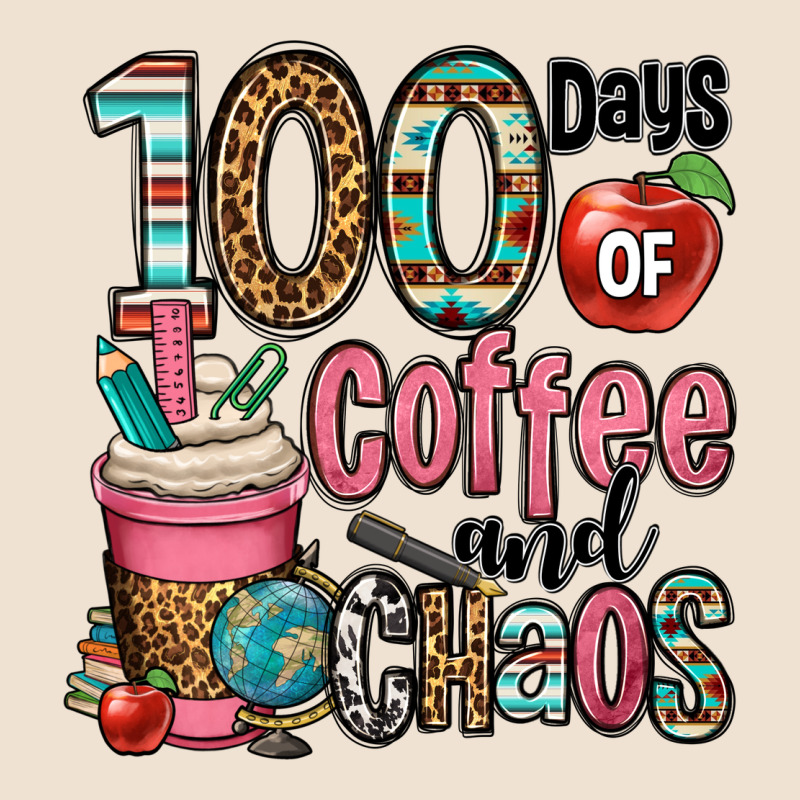 Hundred Days Of Coffee And Chaos Urban Heavy Tee by OliviaCreatesArt | Teevron