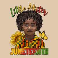 Little Mister Juneteenth Black Boy Heavyweight Sweatshirt | Teevron