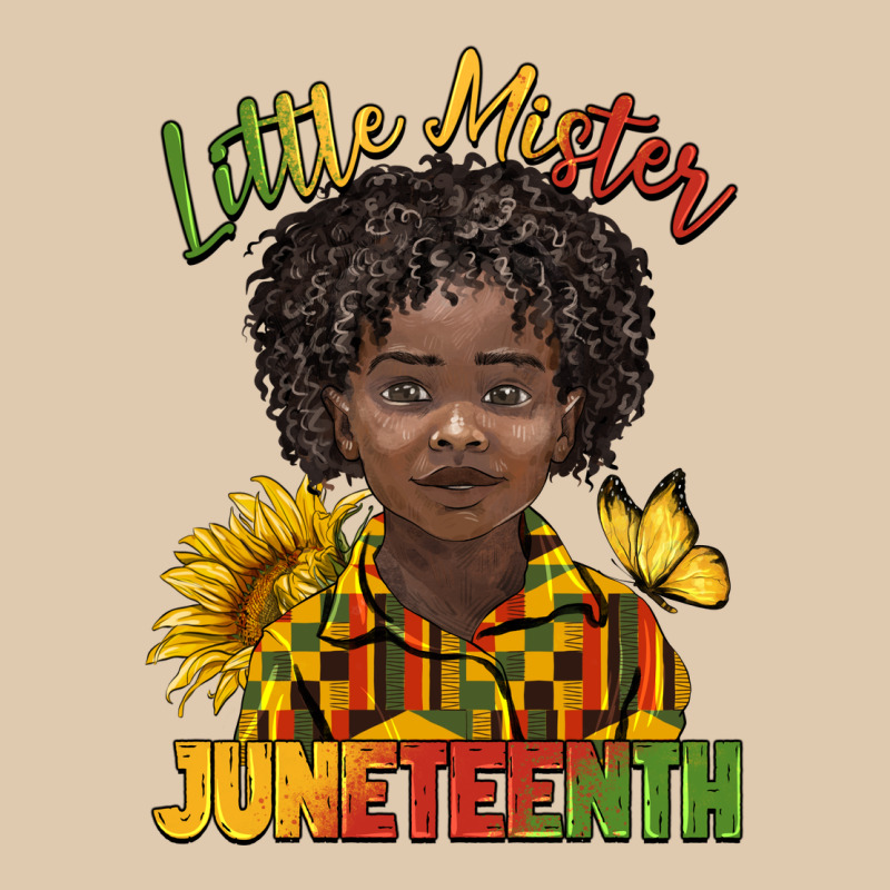 Little Mister Juneteenth Black Boy Heavyweight Sweatshirt by BarkalooDesign | Teevron