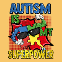 Autism Is My Superpower Autism Awareness Day Vintage Hoodie | Teevron