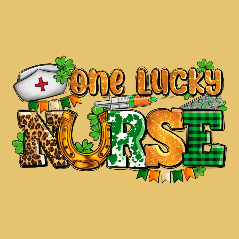 One Lucky Nurse Premium Sweatshirt by AdoDesignShop | Teevron