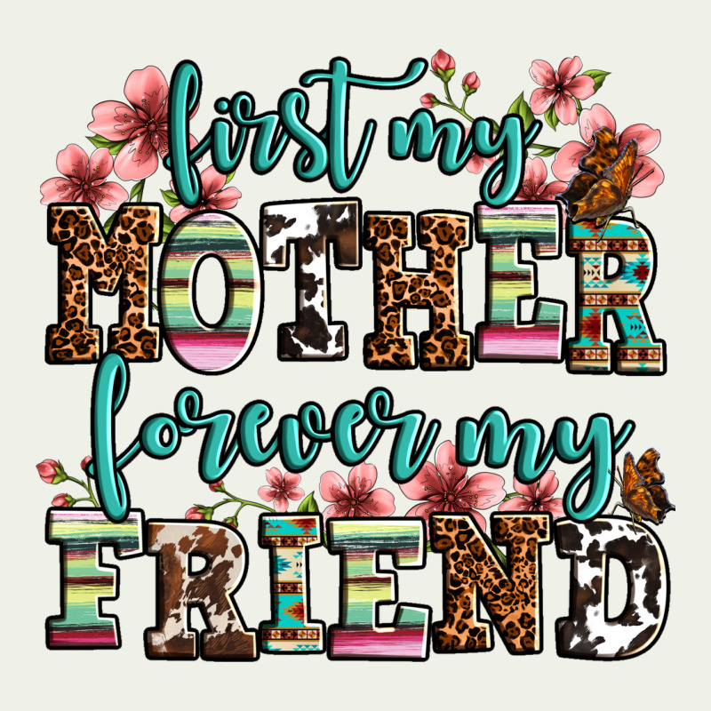 First My Mother Forever My Friend Urban Heavy Tee by OliviaCreatesArt | Teevron