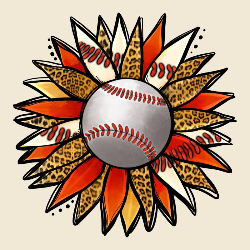 Baseball Sunflower Premium Tee by Jasminsmagicworld | Teevron