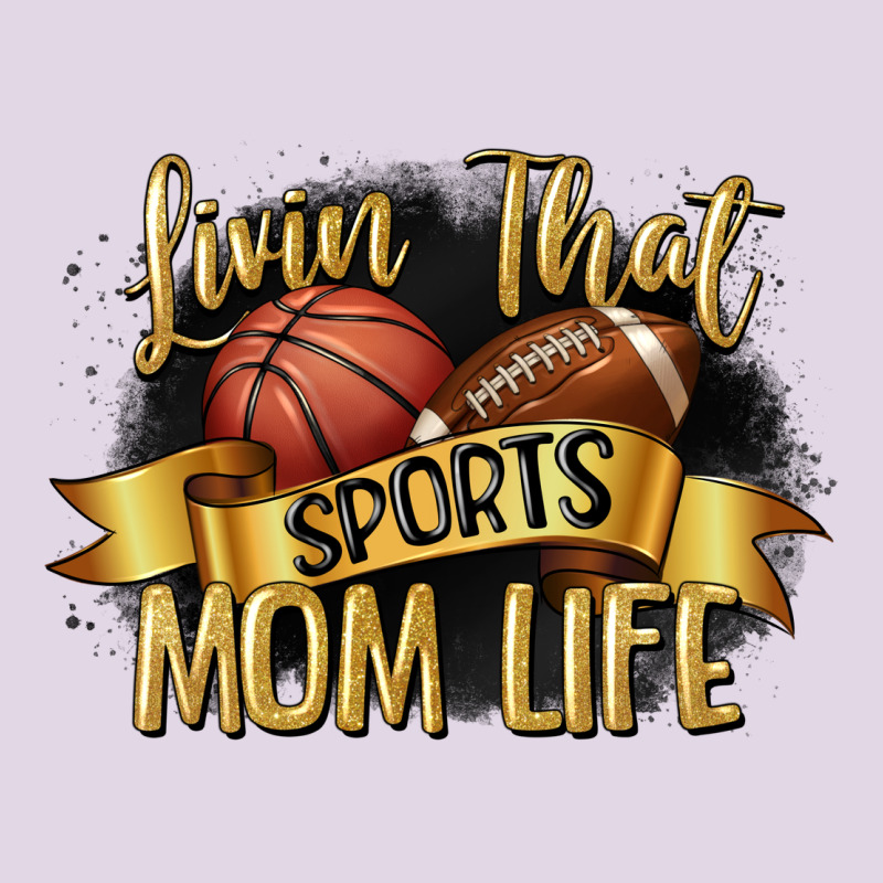 Livin That Sports Mom Life Classic Tee by CowGirlArtShop | Teevron