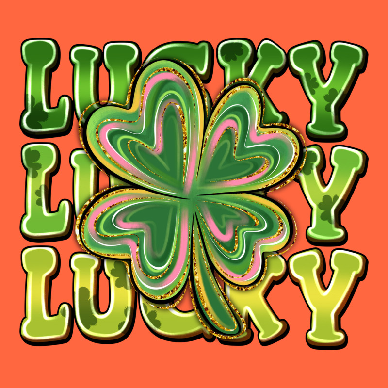Lucky Clover Premium Hoodie by CowhideDigitalArt | Teevron