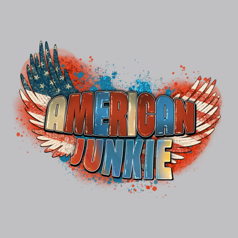 American Junkie 4th Of July Long Sleeve Tee by FaDigitalArtStudio | Teevron