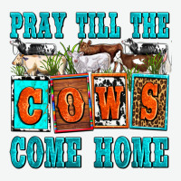 Pray Till The Cows Come Home Olivia Urban Heavy Tee | Teevron