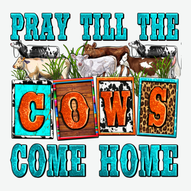 Pray Till The Cows Come Home Olivia Urban Heavy Tee by OliviaCreatesArt | Teevron