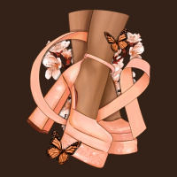 Cancer Diva Peach Ribbon Heavy Core Tee | Teevron
