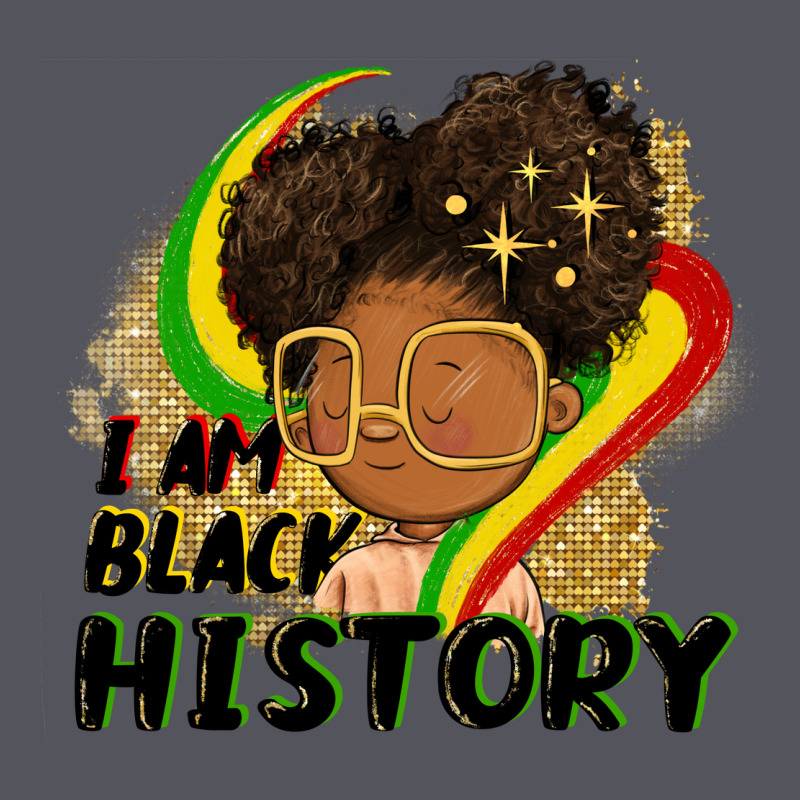I Am Black History Vintage Hoodie by FaDigitalArtStudio | Teevron