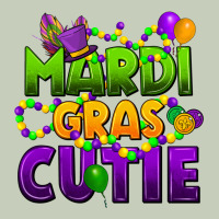 Mardi Gras Cutie Ladies Tee | Teevron