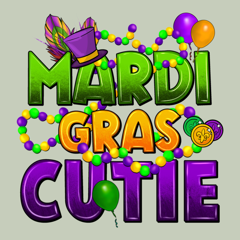 Mardi Gras Cutie Ladies Tee by CowGirlArtShop | Teevron