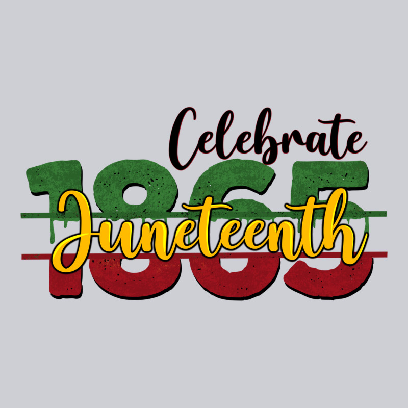 Celebrate Juneteenth1865 Heavyweight Sweatshirt by BarkalooDesign | Teevron