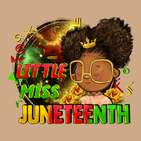 Little Miss Juneteenth Vintage Hoodie | Teevron