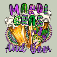 Mardi Gras And Beer Ladies Tee | Teevron