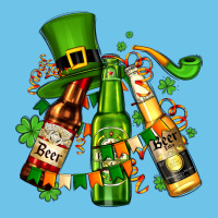 St Patrick's Beers Flags And Hat Premium Sweatshirt | Teevron
