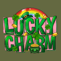 St. Patrick's Day Lucky Charm Long Sleeve Tee | Teevron
