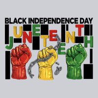 Black Independence Day Juneteenth Heavyweight Sweatshirt | Teevron