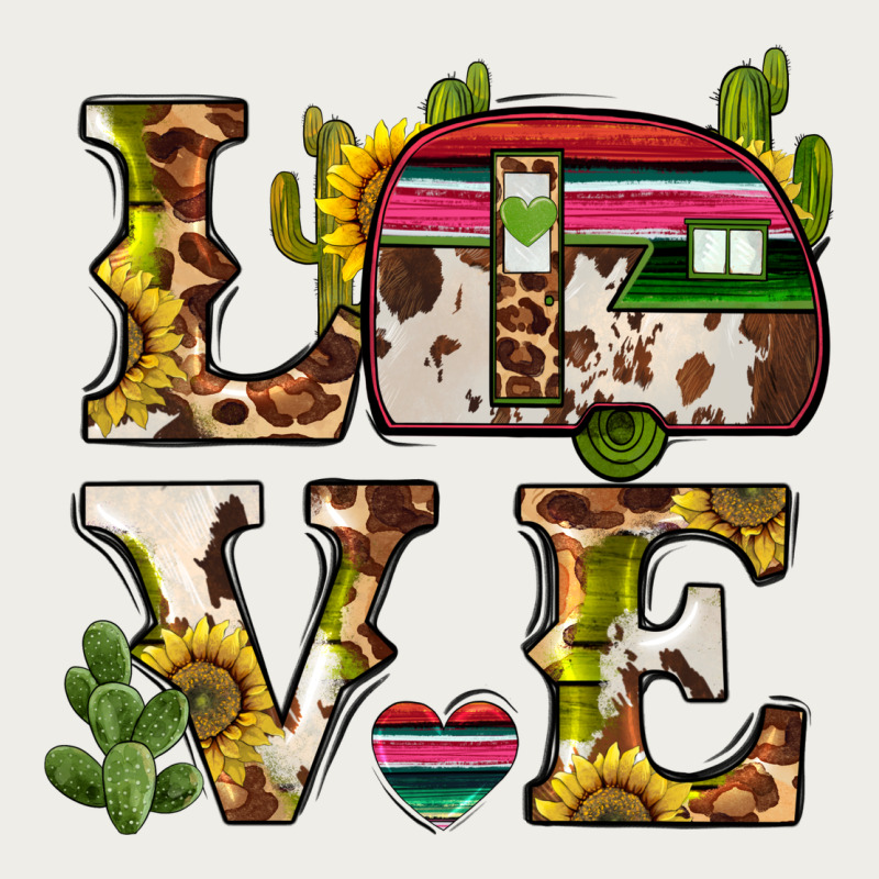 Love Caravan Zipper Hoodie by BarkalooDesign | Teevron