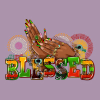 Blessed Afro Woman Hands Heavyweight Hoodie | Teevron
