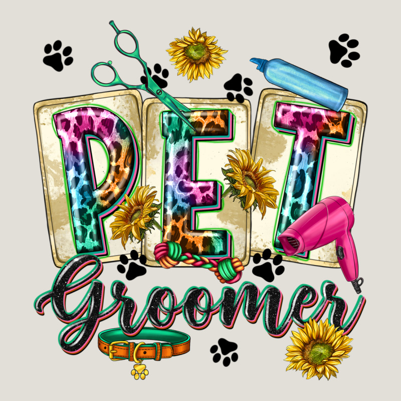 Western Pet Groomer Heavy Core Tee by texasbilliewilder | Teevron