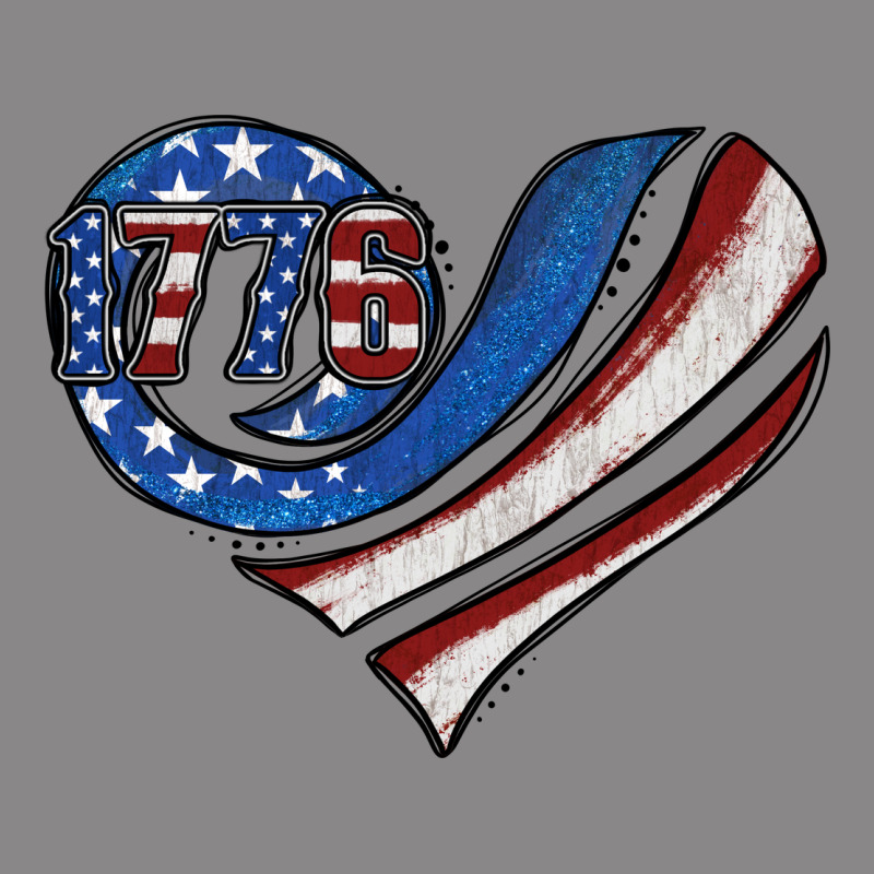 American Flag Heart Vintage Tee by Jasminsmagicworld | Teevron
