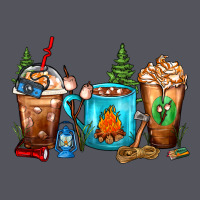 Camping Coffee Cups Vintage Hoodie | Teevron