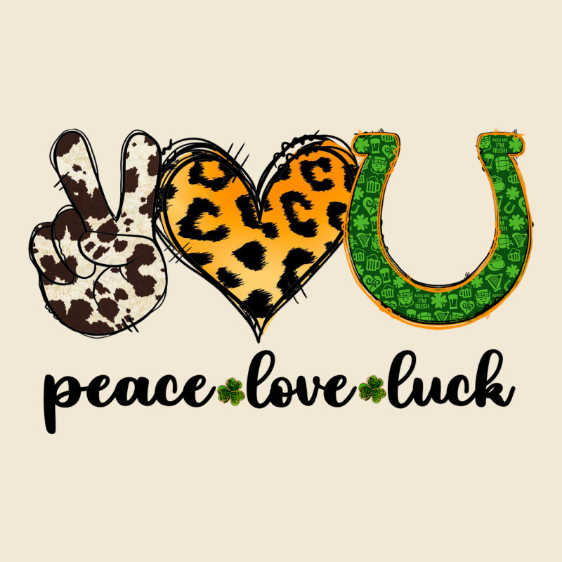 Peace Love Luck Premium Tee by Jasminsmagicworld | Teevron