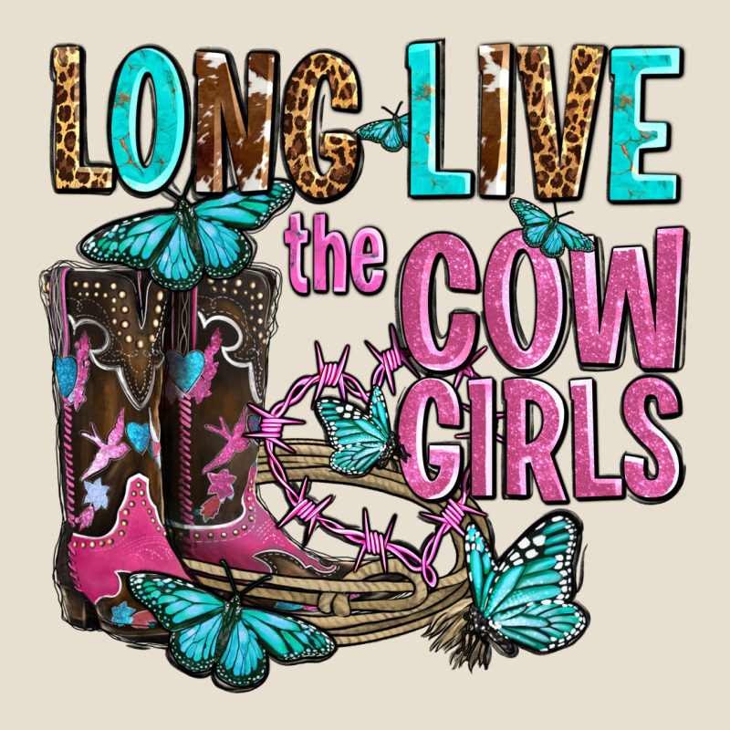 Long Live The Cowgirls Olivia Urban Heavy Tee by OliviaCreatesArt | Teevron
