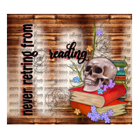 never retring from reading | Teevron