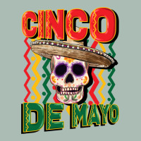 Cinco De Mayo With Skull Classic Tee | Teevron