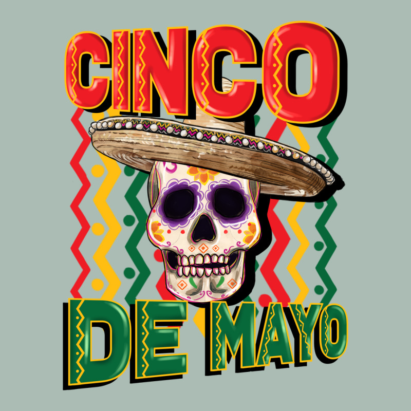 Cinco De Mayo With Skull Classic Tee by CowGirlArtShop | Teevron