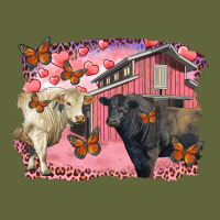 Valentine's Day Barn And Black Angus With Charolais Classic Tee | Teevron