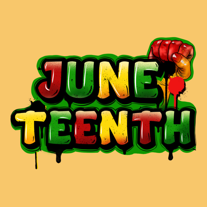 Juneteenth Vintage Hoodie by FaDigitalArtStudio | Teevron